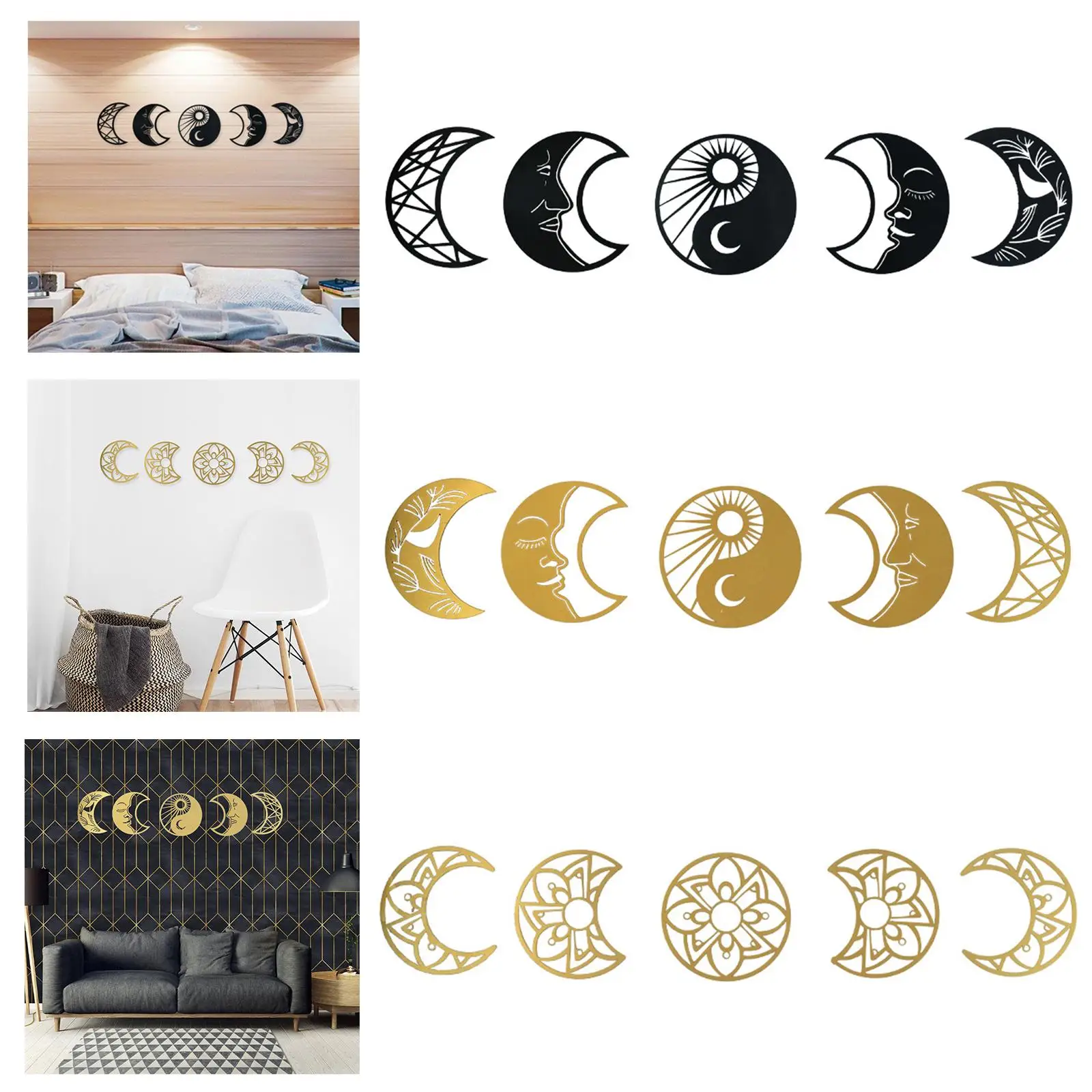  wall Sticker Decal Appearance Self Removable Nordic DIY Creative for Indoor Decoration Study room and home Decor