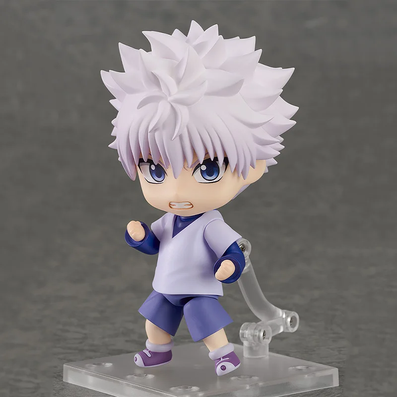 Original HUNTER×HUNTER GSC No.2803 Gon Freecss No.2804 Killua Zoldyck Action Figure Collectible Model Dolls Statuette Ornament