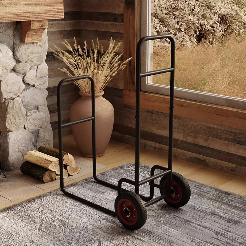 wood-burning-vertical-hand-cart-indoor-outdoor-firewood-rack-storage-and-transport-cart-heavy-duty-steel-with-wheels
