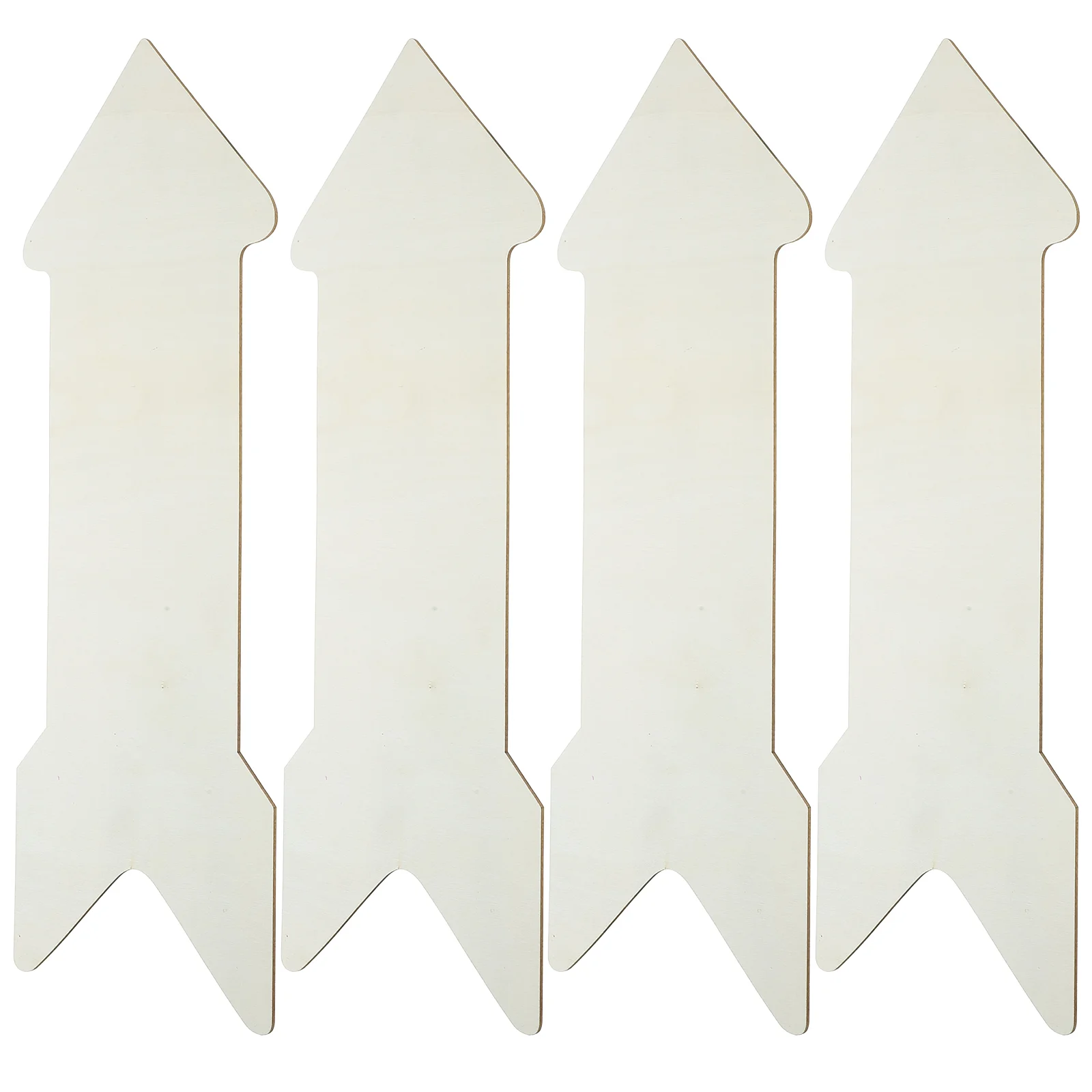 Wooden Arrow Ornaments Unfinished Chips Multipurpose Unpainted Blank Cutouts Decorative Slices DIY Graffiti Home