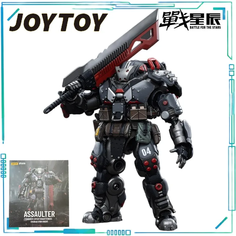 JOYTOY Oryginalna seria JOYTOY Battlestar Tragiczna siła ekspedycyjna żołnierza Ruchomy gotowy produkt Model Prezent dla chłopca Zbieraj