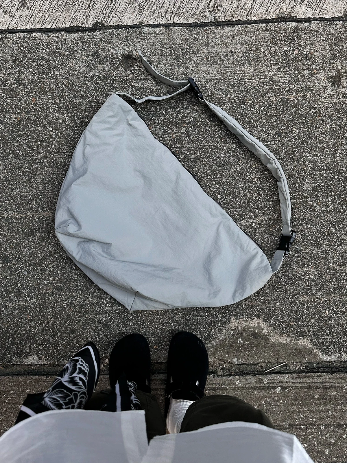 korean-sle-bapa-ey-vintage-nylon-crossbody-bag-ex-outdoor-dumpling-bag-versatile-single-oulder-bag