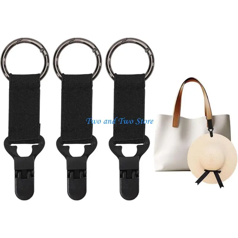 

HX6F Universal Headwear Clip For Sports Equipment Quick Release Mechanism