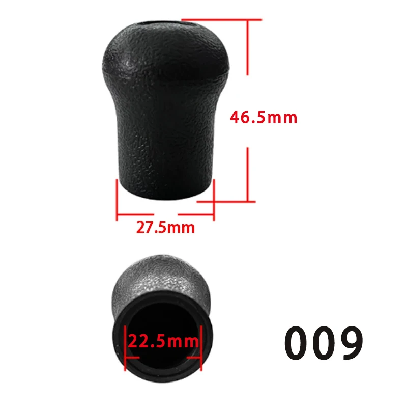 Rubber Butt Caps for Fishing Rods