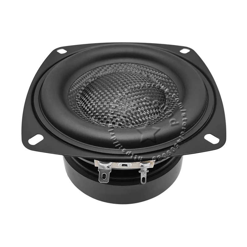 

For 4" inch 4ohm/6ohm/8ohm 40W Glass Fibre Dust Cap Bass Audio Speaker Stereo Woofer Loudspeaker YD-40BXF-01