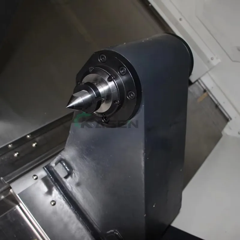 Hot Selling TCK56Y Precision CNC Machine Tools Horizontal Inclined Bed Lathe CNC Lathe Milling