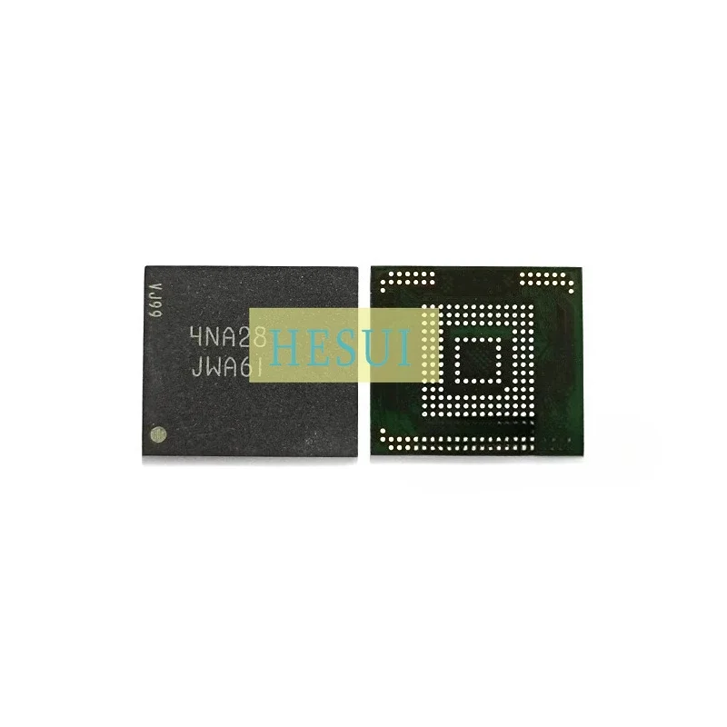 Used&Not NEW&Send after Measure JWA61 MTFC8GACAAAM-1M WT 4.5 eMMC storage font IC chip