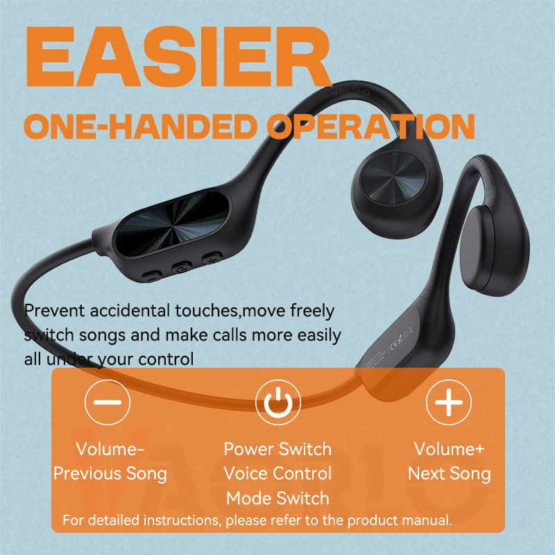 X7 Bone Conduction Swimming Headset 6