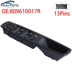 New Front Left Power Window Switch Button For Renault Scenic Grand Scenic Megane Laguna 3 Fluence 809610017R 80961-0017R