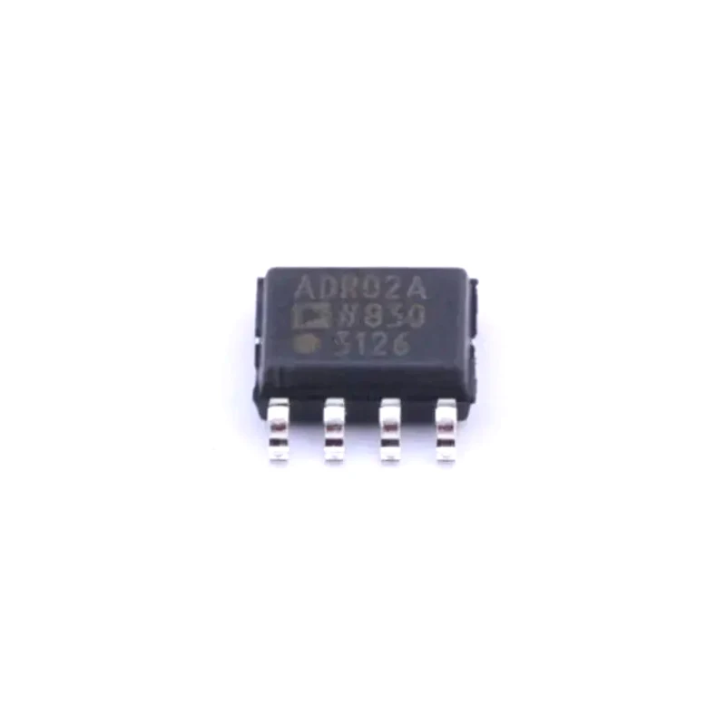 5Pcs/Lot   New Original ADR02BRZ ADR02  Series Voltage Reference IC Fixed 5V V ±0.06% 10 mA 8-SOIC