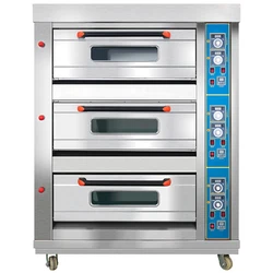 Professional Pizza Oven Industrial Gas Bread Baking Home Use Commercial