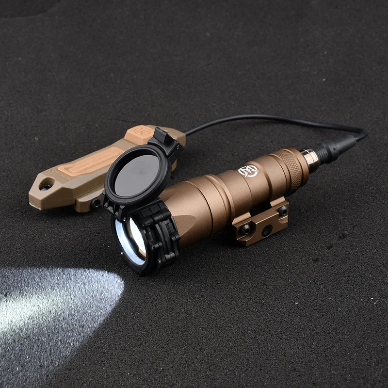 WADSN infrared M600C M300A Flashlight LED Light 2.54mm 1 inch Filter Protective cover Airsoft gun accessories surefire