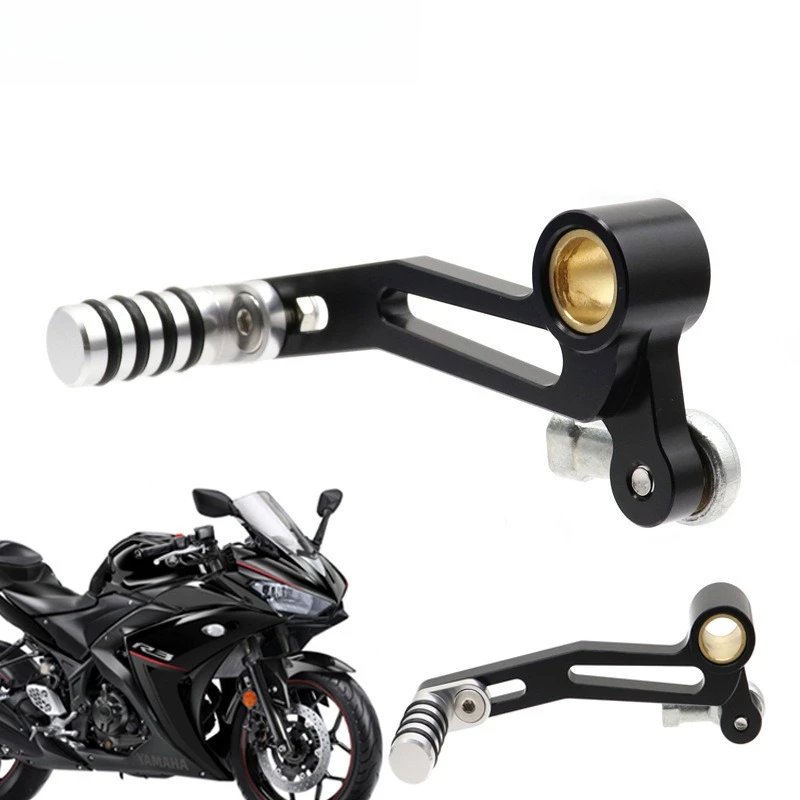 For YAMAHA MT03 MT25 YZF R3 R25 2015-2025 MT 03 Motorcycle Adjustable Gearchange Shifter Pedal Gear Shift Lever Accessories view 2