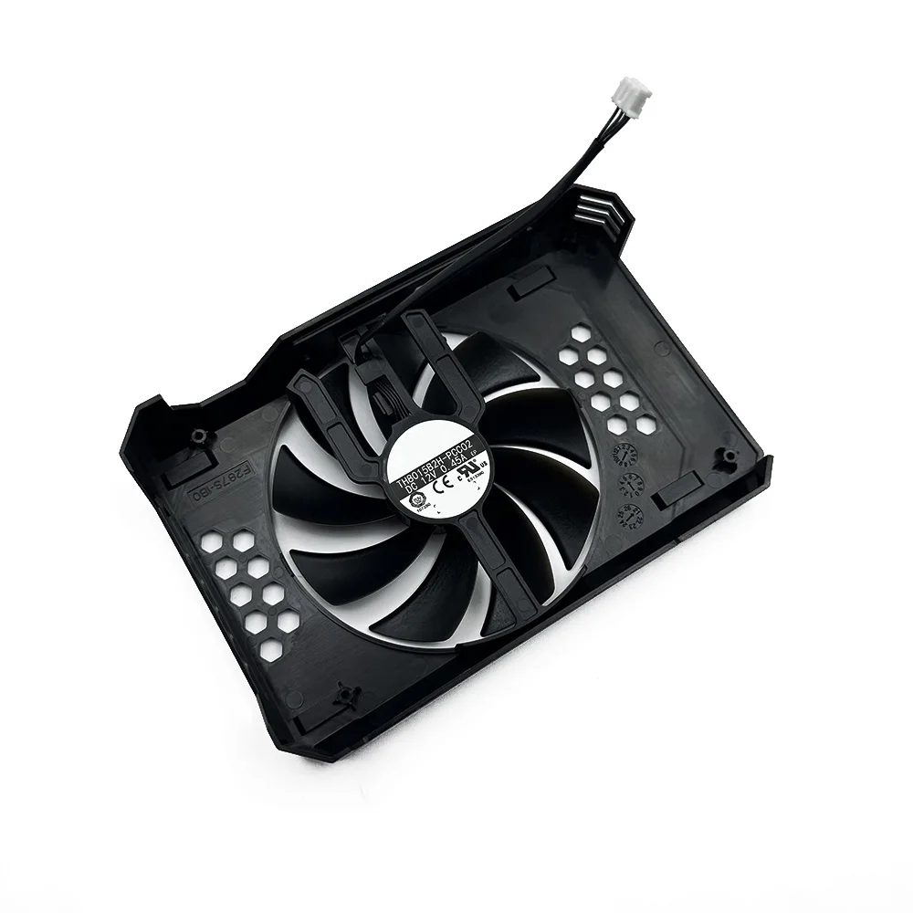 Imagem -05 - Placa Gráfica Cooler para Pny Rtx 3060 Gpu Substituição Retrofit Rtx3060 Xlr8 Caixa de Plástico