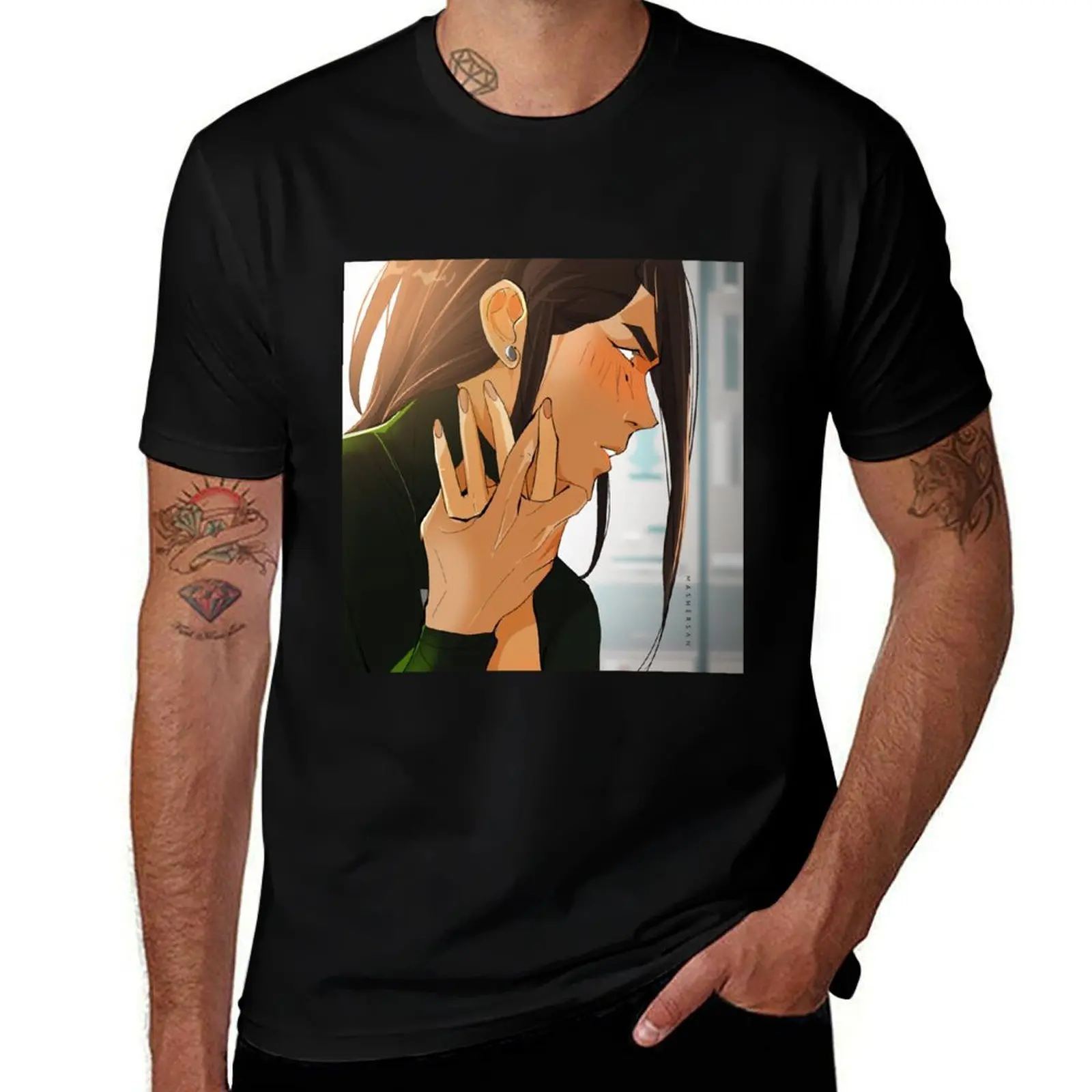 Desperate Kuvira- Mashersan T-Shirt Summer Sports Quick Dry T-Shirt