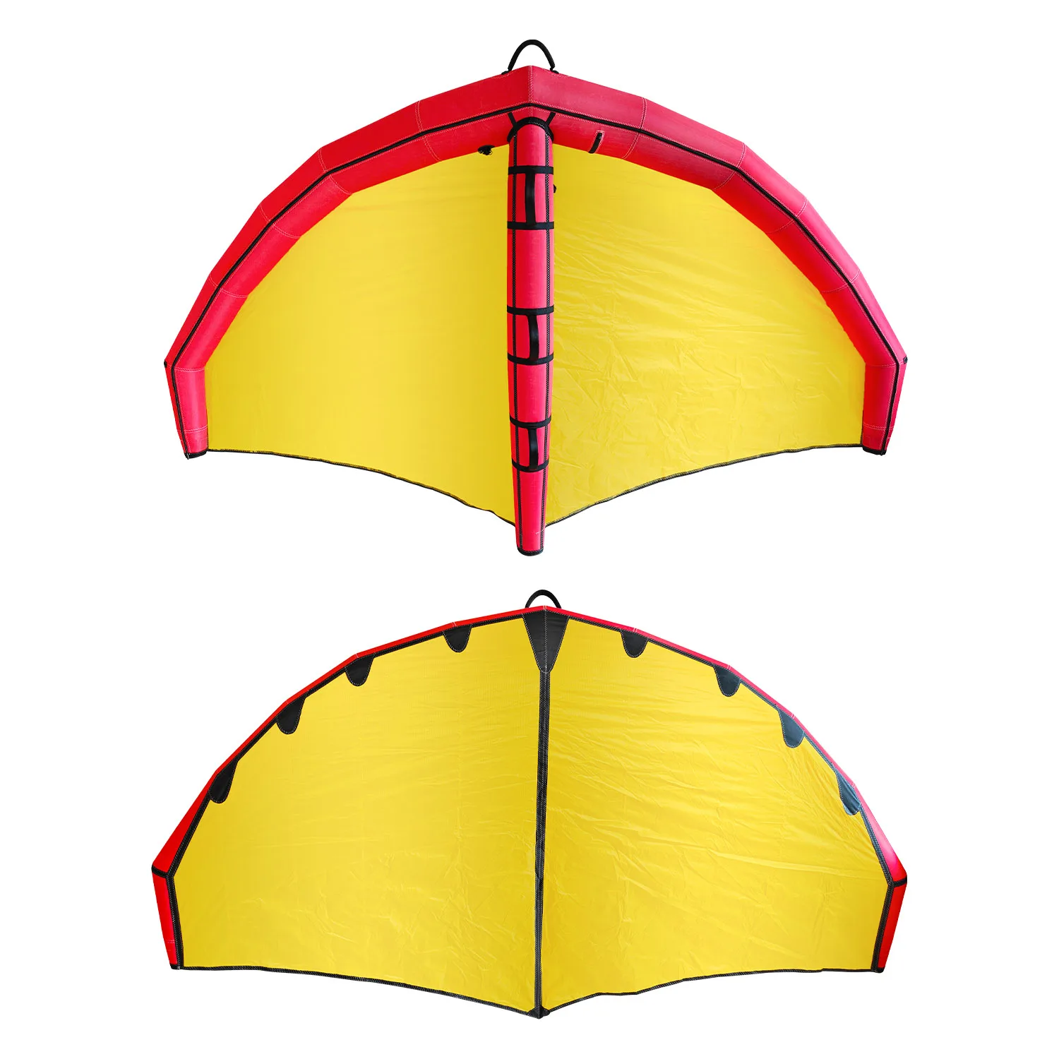 Hot Sale High Quality Kitesurfing Inflatable Wing Surf Foil Hydrofoil Windsurf Kite Wind Surfer Board Sail Hydrofoil Wingfoil view 5