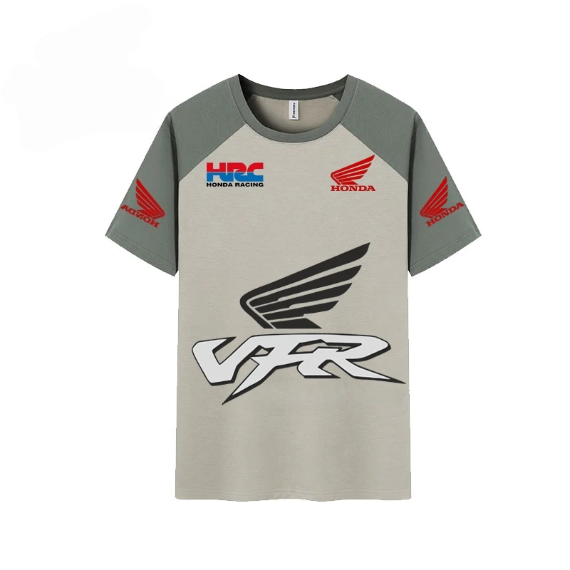 

Summer 2026 Men's And Women's Morning Run Couple T-shirts And Shirts HONDA Motorcycle Brand Couple T Shirts Roupa Motociclista