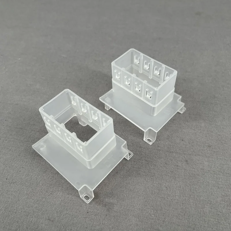 LETOP 2 قطع EP رأس الطباعة الحبر المثبط محول حامل إطار ثابت لرأس الطباعة 4720 I3200 #6