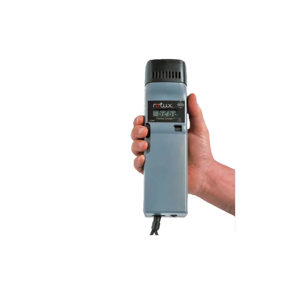 RHEIN TACHO Rheinland speed measurement portable stroboscope ROLUX