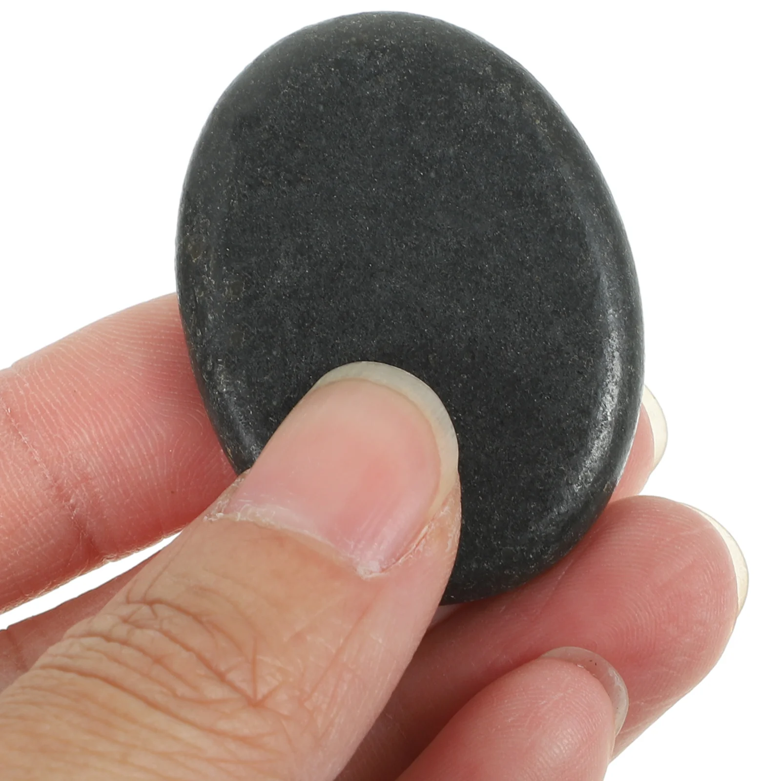 

6pcs Rock Massage Stones Set for Spa Therapy Salon Body Beauty Health Care Tool