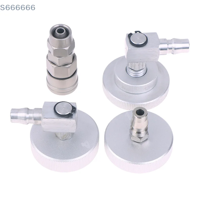 

Special Connector Set for Electric Pressure Car Brake Oil Change, Full Metal Tools, 1Piece