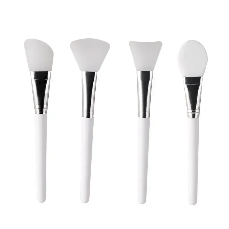 1PCS Silicone Facial Mud Mask Brush Soft Head Face Mask Brushes Makeup Brushes Women Beauty Face Care Cosmetic Applicator Tools