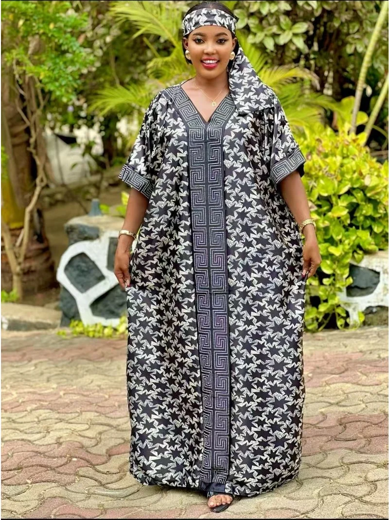 vestido-africano-personalizado-para-mulheres-festa-a-noite-verao-elegante-meia-manga-decote-em-v-lantejoulas-longo-maxi-vestido-dashiki-africano