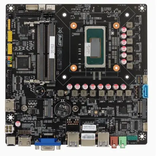 

Материнская плата Ultra 5 125H Ultra 7 155H Mini-ITX, процессор Intel, IPC, SBC, встроенная ультратонкая материнская плата с 2COM LAN DDR5, 4 USB LVDS