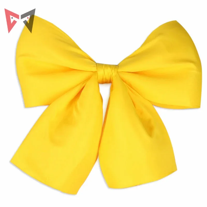 

qq38Anime Minako Aino Sailor Venus Cosplay Costume Custom Made Dress Bows Headband Gloves Hairpin For Kids Adult Plus Si