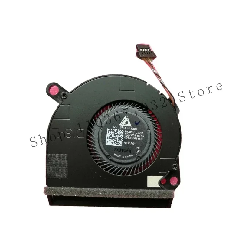 WYORESY para ventilador de laptop HP ND55C03-16L09