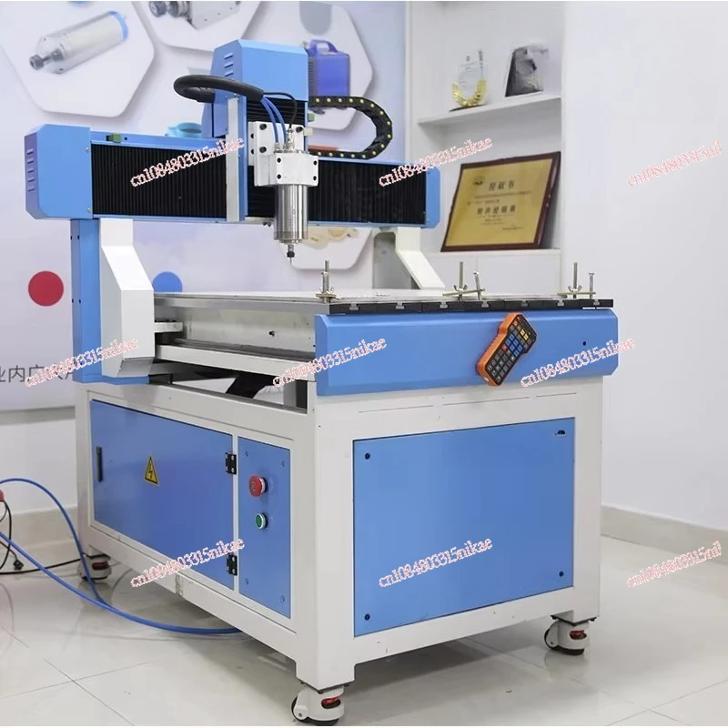 3축 CNC 스튜디오 컨트롤러: USB, 무선, DSP, MPG 라우터 및 조각기 핸드휠 제어