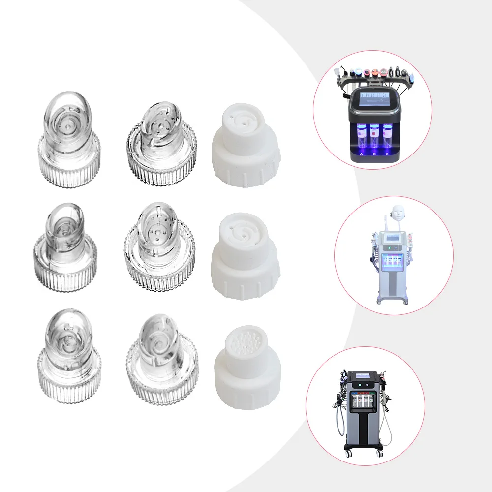 

Сменные насадки для гидродермабразии для кислородно-водородного аппарата с мелкими пузырьками, аксессуары для очищения лица