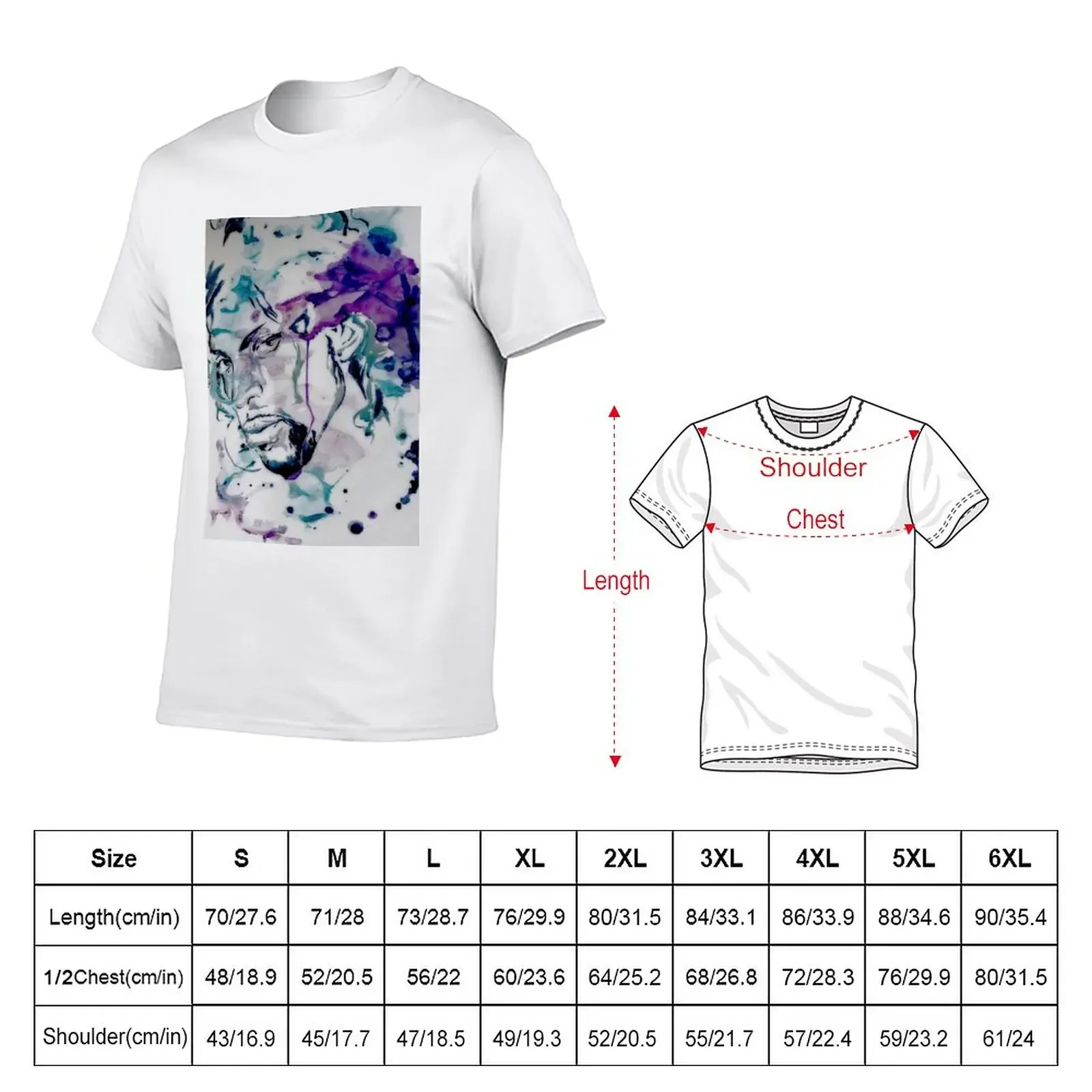 New Avant-garde T-Shirt tops man clothes mens graphic t-shirts hip hop