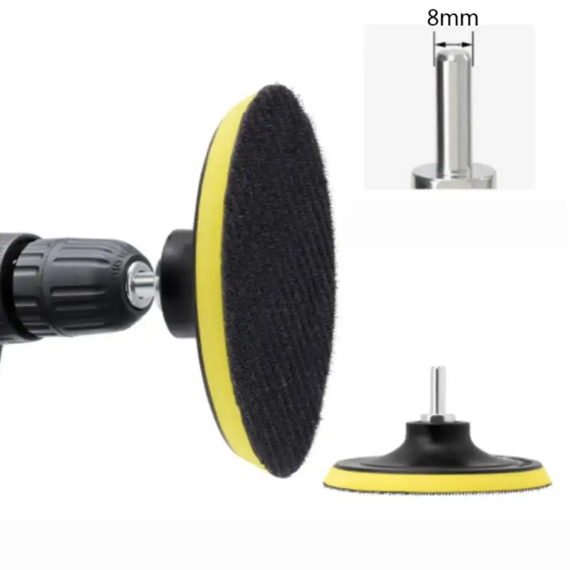 Inch Tile Marble Granite Polisher 125mm Wet/ Polishing Pads Kit Floor Polish for Stone Abrasive Tools