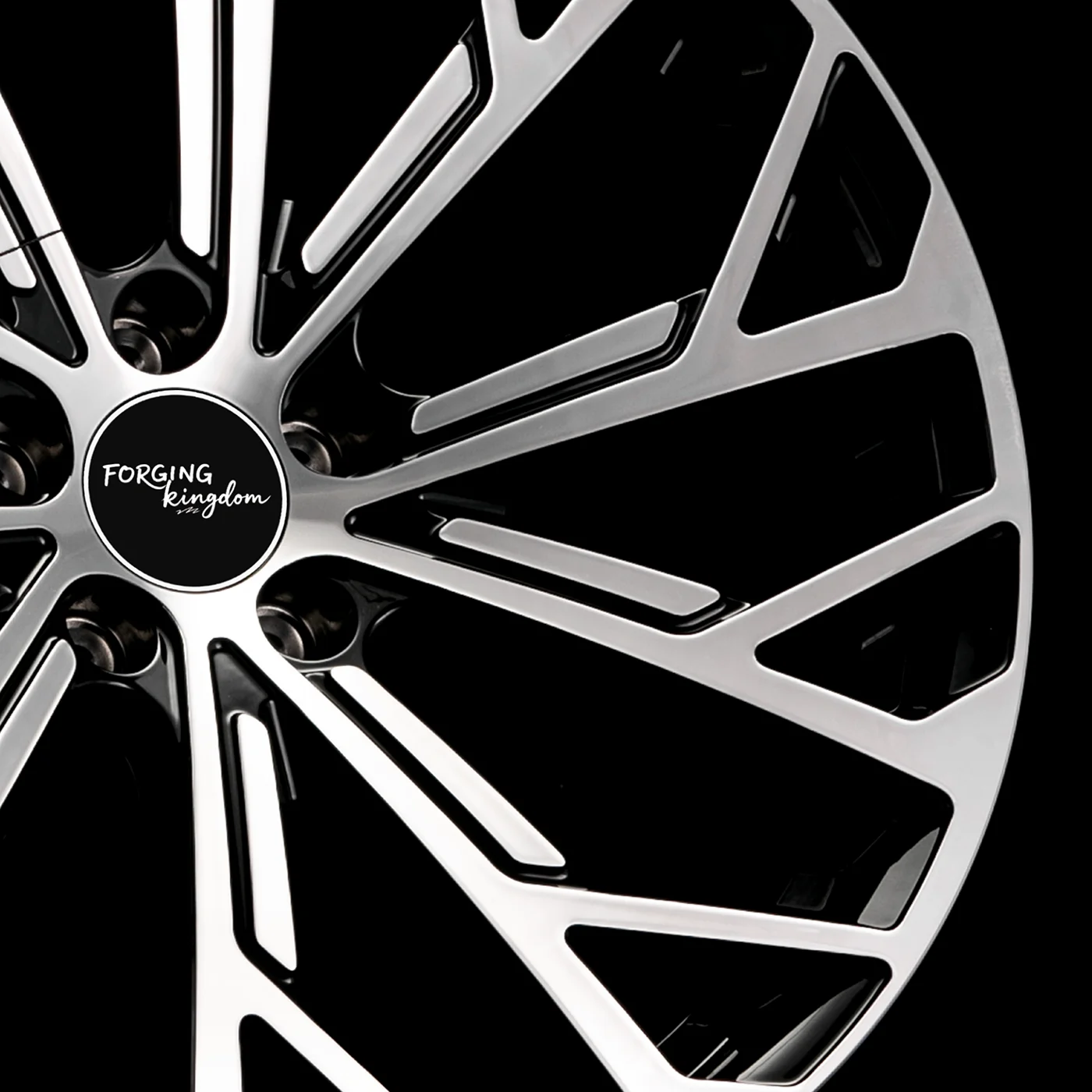 Xianglun Premium New Custom Forged Aluminum Alloy Multi Spoke Wheels CNC Machined 9J ET28 5x112 for Luxury Vehicles-FORGING KING