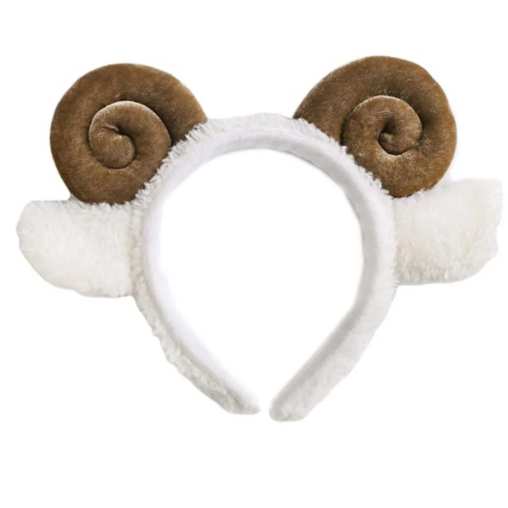 

Women Sheep Ear Wash Face Korean Hair Hoop Hair Accessories Lamb Headband
