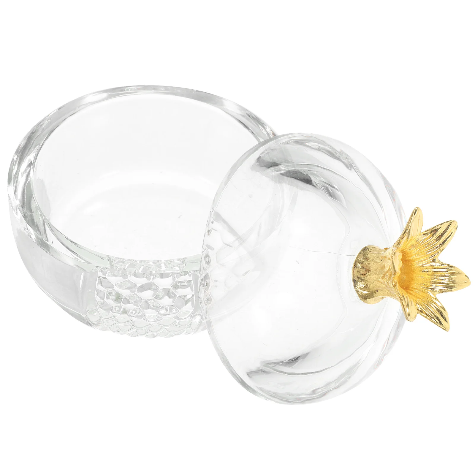 

Nail Cup Clear Glass Dappen Dish Crystal Mixing Supplies Liquid Acrylics Lid Nail Brush Holder Container Storage Box