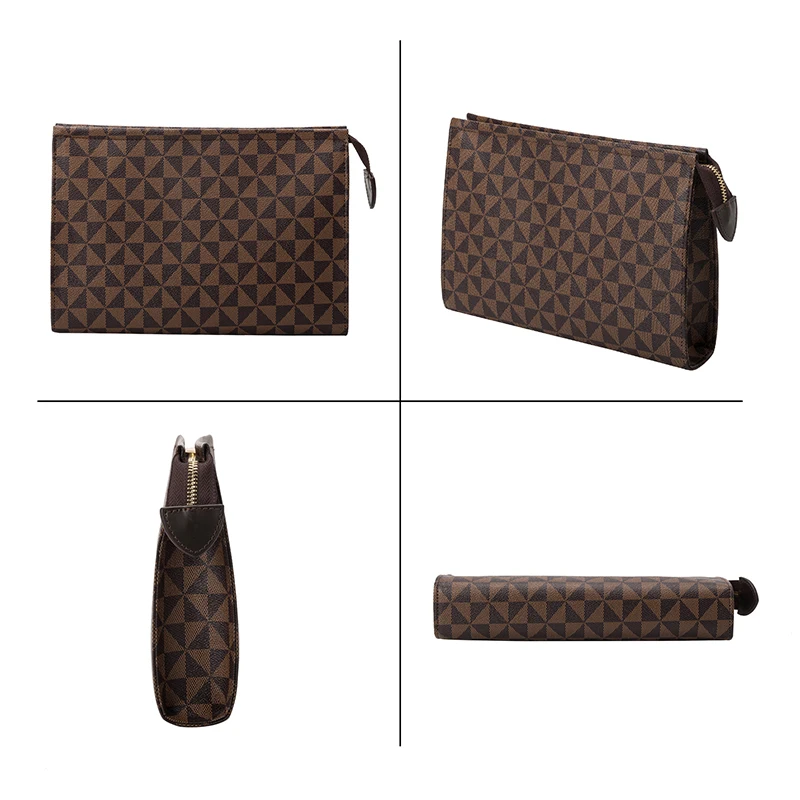 Designer New Men Clutches Bags Man Wallets Envelope Bag Purse Business Luxury Male Phone Clutch Bags Designer Men Bags view 4