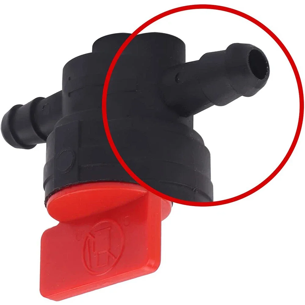 15X In Line Inline Petrol Fuel On Off Tap Motorcycle ATV Lawn Mower Fuel Tap 7mm Durable Automotive Parts Fuel Switch