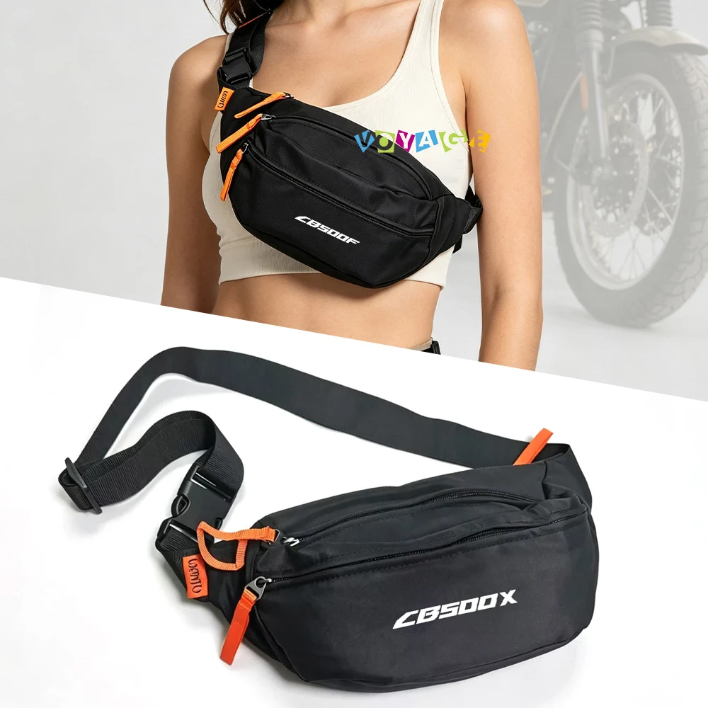 For Honda CB500F CB500X CB 500X 500F Waterproof Ridding Motorcycle Shoulder Waist Packs Leg Bag Mobile Phone Purse Accessories