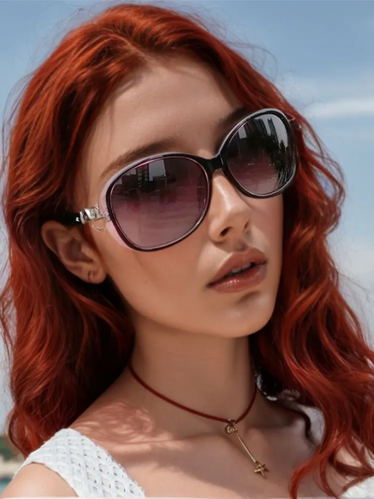 

Fashion Polarized Sun Glasses Classic Sunglasses For Women Anti-Glare Driving Sports Fishing Sunglasses Blackout Shades Female