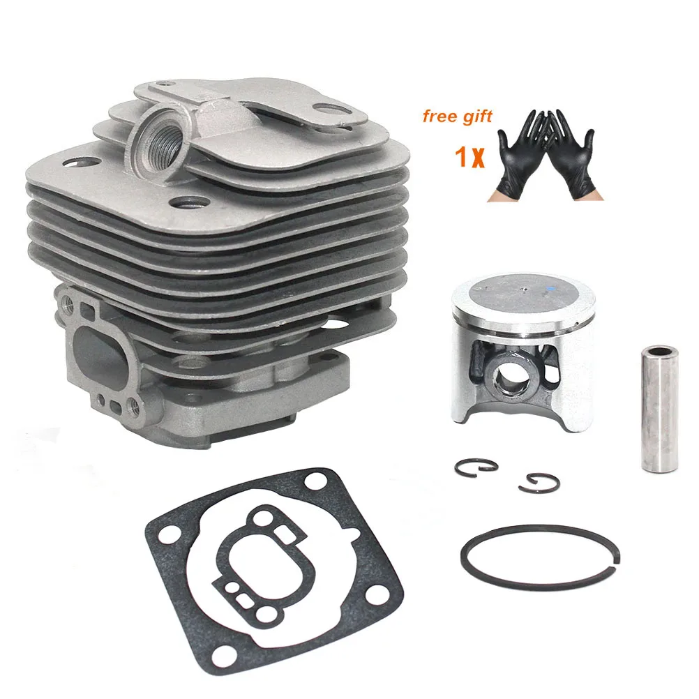 Cylinder Piston Kit for Echo SRM-4000 SRM-4300 SRM-4300F SRM-4300R Brushcutter CLS-5000 Clearing Saw Shindaiwa B430