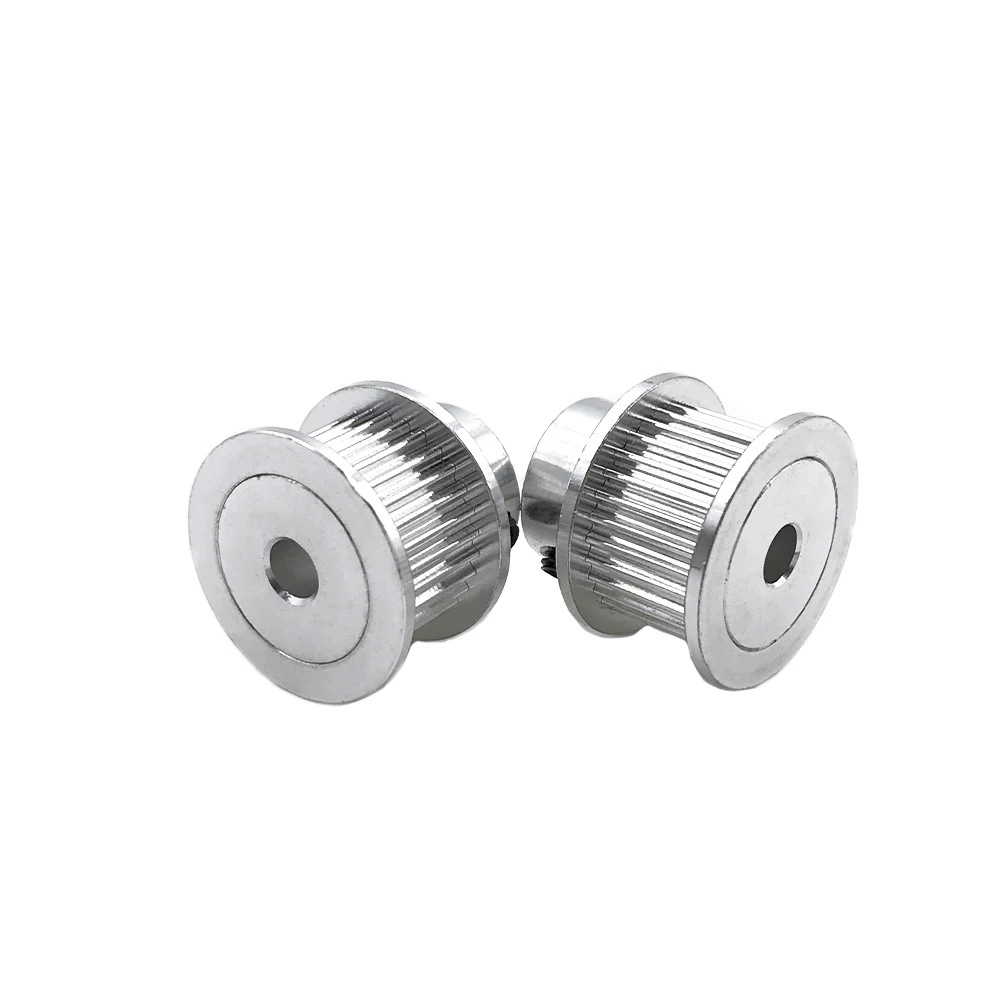 HTD3M Aluminum Belt Pulley With 36 Tooth Holes of 5/6~19/20mm for Synchronous Wheel Width of 6/10/15mm 36T Gear Pitch of 3mm