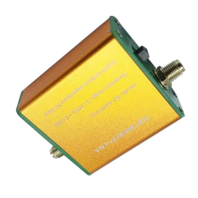 Portable Multifunction Full Band Low Noise Amplifier 100K-6GHz Preamplifier Radio Antenna Amplifier