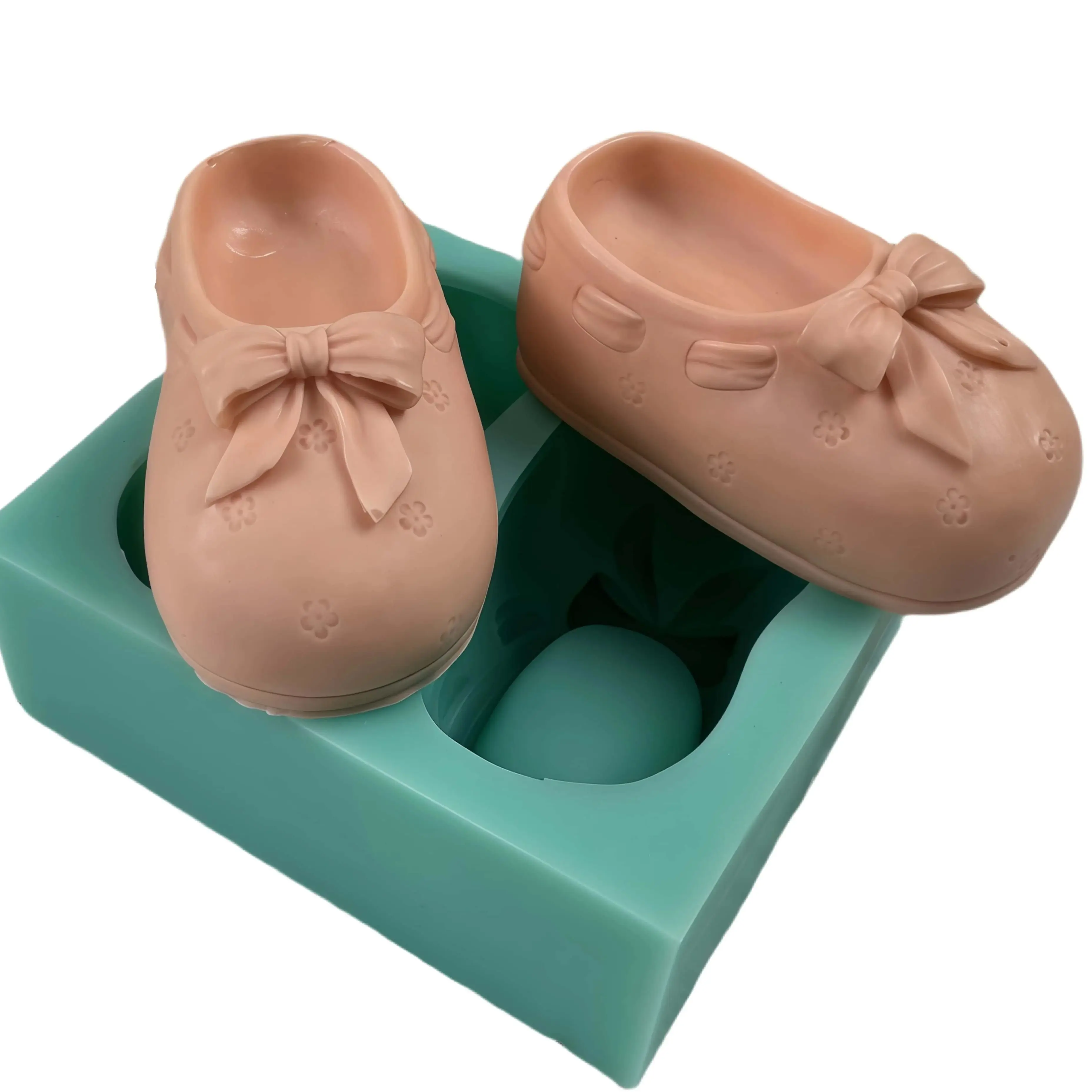 3D But DIY Silikonowa forma do mydła Zapachowe formy do świec z wosku Czekoladowa forma do ciasta cukrowego Dekorowana epoksydowa forma do rękodzieła gipsowego — zdjęcie 2