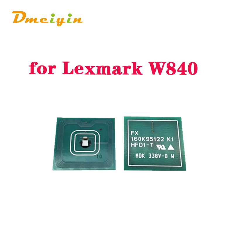 60K страниц W84030H барабанный чип для принтера Lexmark W840