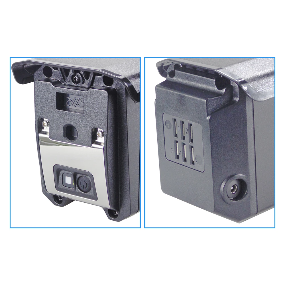 

Hidden Ebike Battery 48V 15Ah 52V 20Ah for MUKUTA Knight ASOMTOM Full-Suspension SR6 Q7 E300 Pro Trike WHALE E-bike