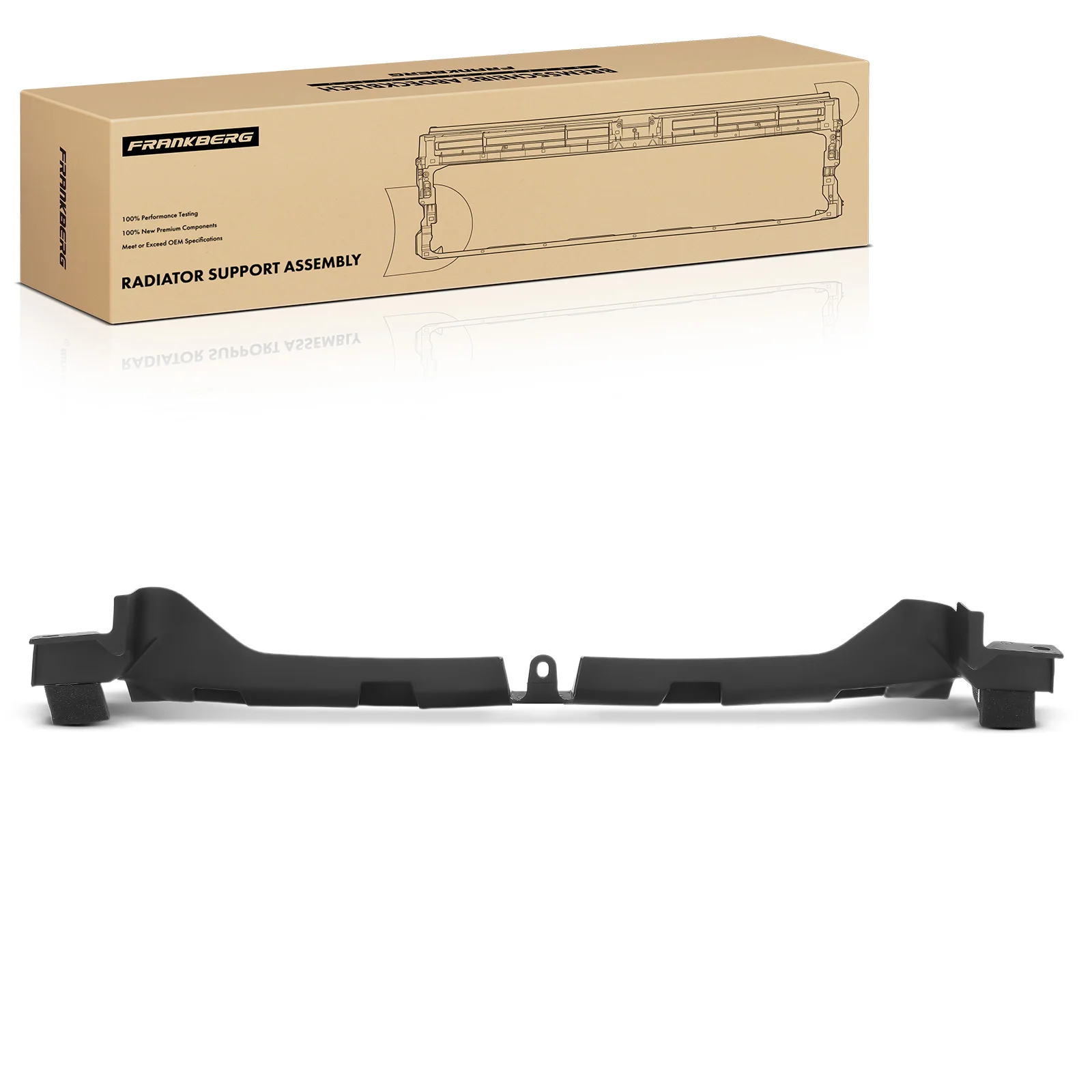 Frankberg 1x Cross Beam voorzijde voor Mazda CX-5 GH KE 2013-2016 KD45501C0 MA1225144C MA1225144