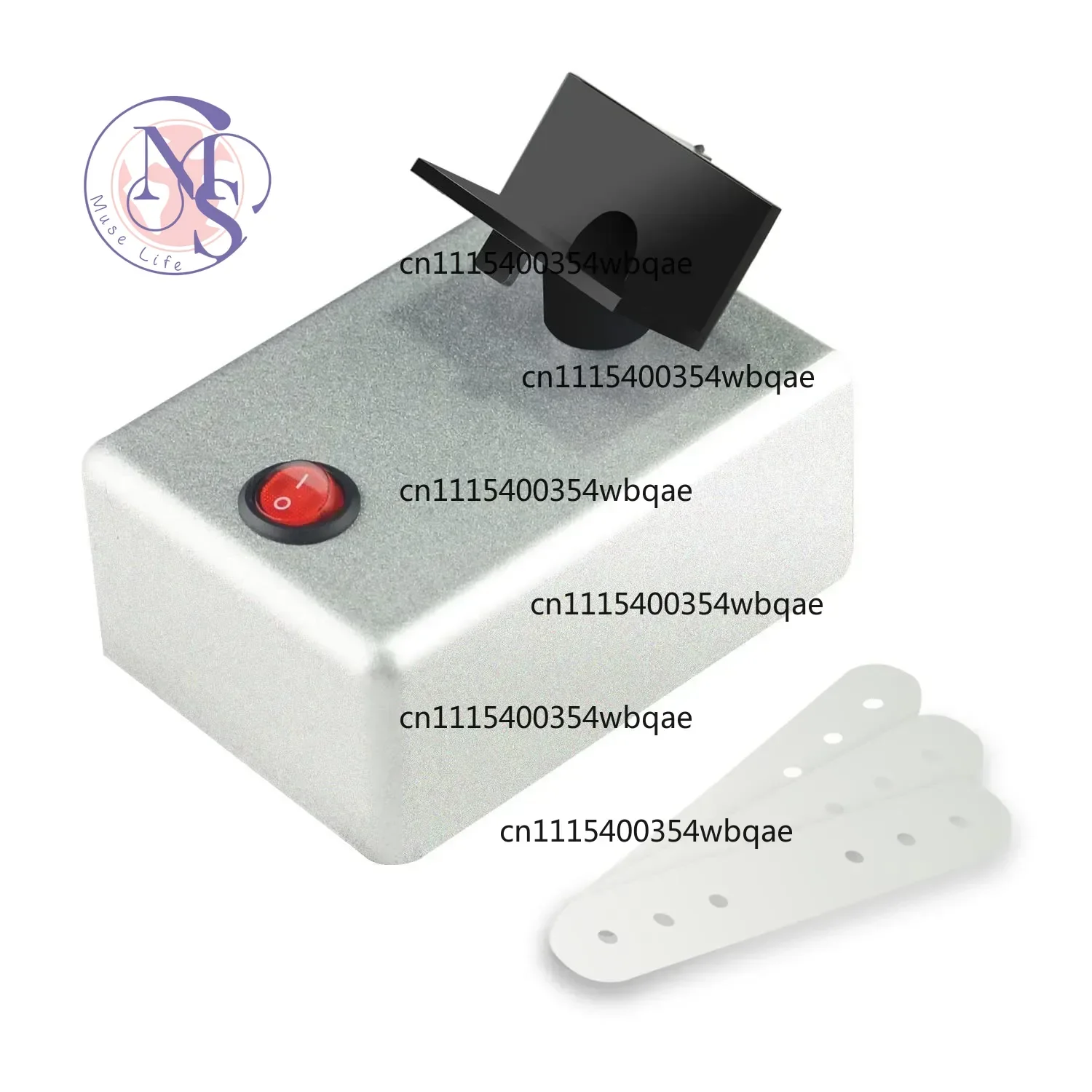 ZOCI-Update version Model Paints Nail Lacquer Shaker Silver Adjustable Shaking Machine Evenly Tools for Nail Art, Tattoo