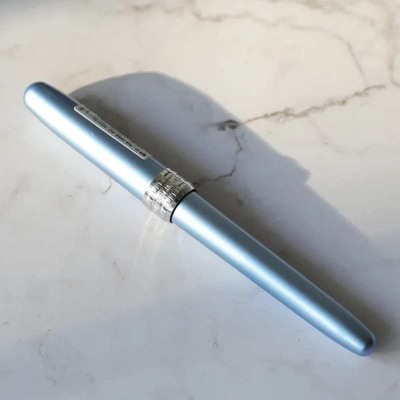 Новая алюминиевая металлическая перьевая ручка PLATINUM PGB-1000, чернильная ручка с наконечником 0,5 мм для студенческого офиса, школьников, японские канцелярские принадлежности